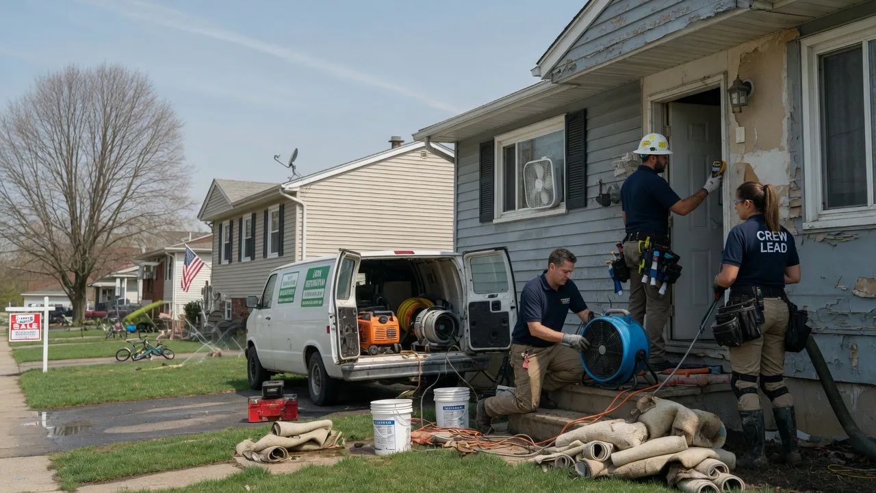 Flood Cleanup in Greensboro, PA near me