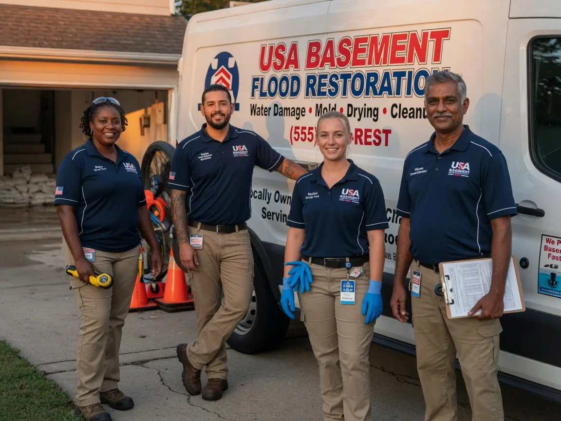 Basement Flood Cleanup company in Greensboro, PA